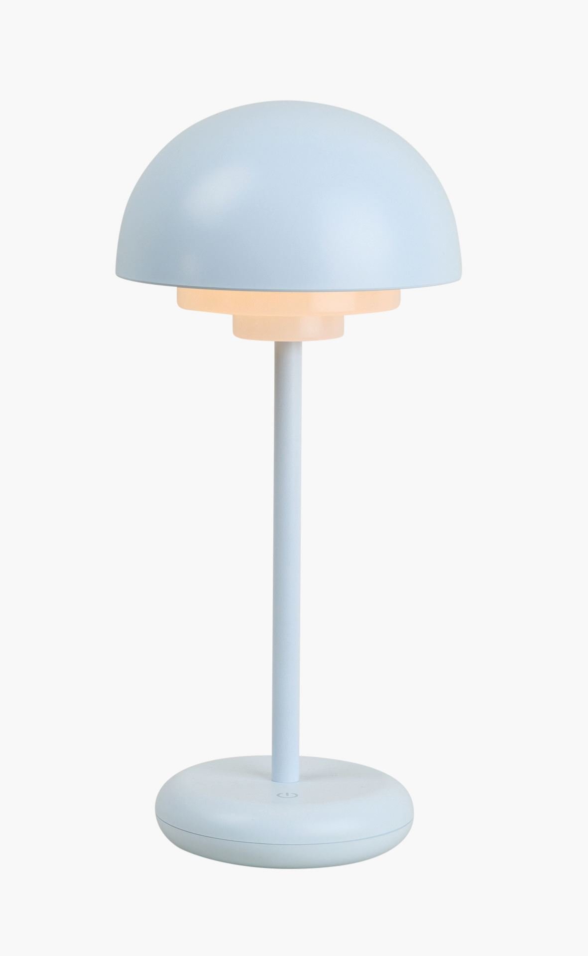 Led lampa ljusblå - 28,2 cm ø13,7 ljusblå - 1