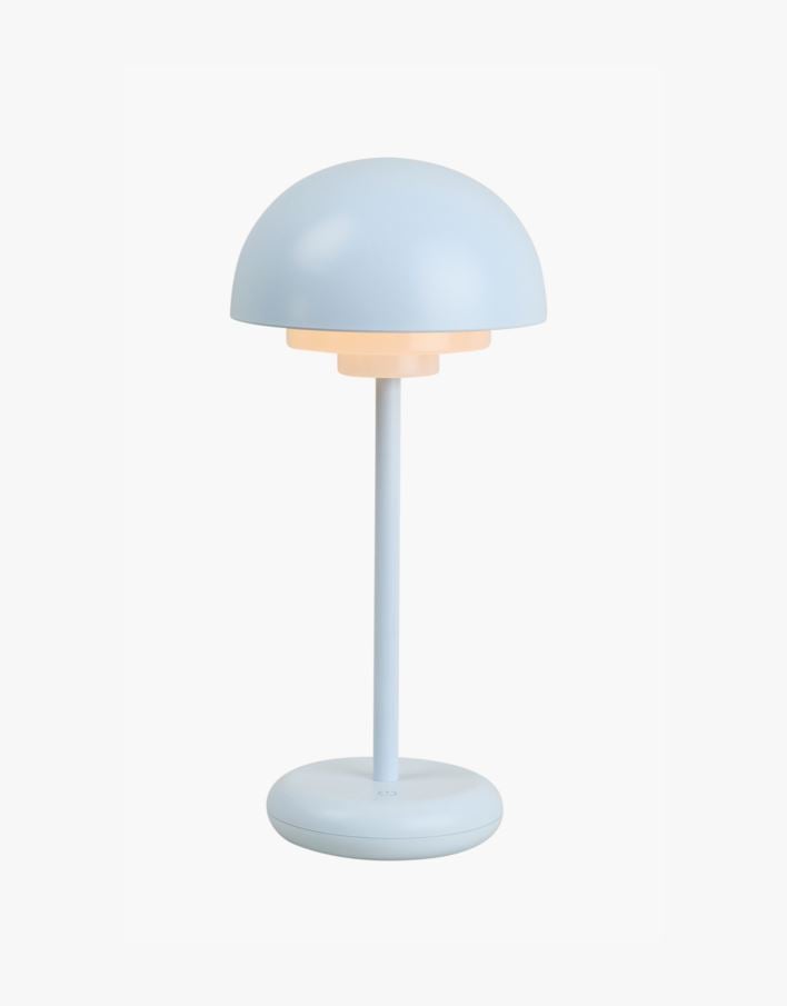 Led lampa ljusblå - 28,2 cm ø13,7 ljusblå - 1