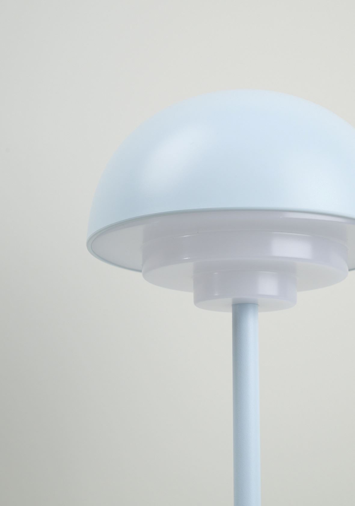 Batteridriven lampa ljusblå - 5