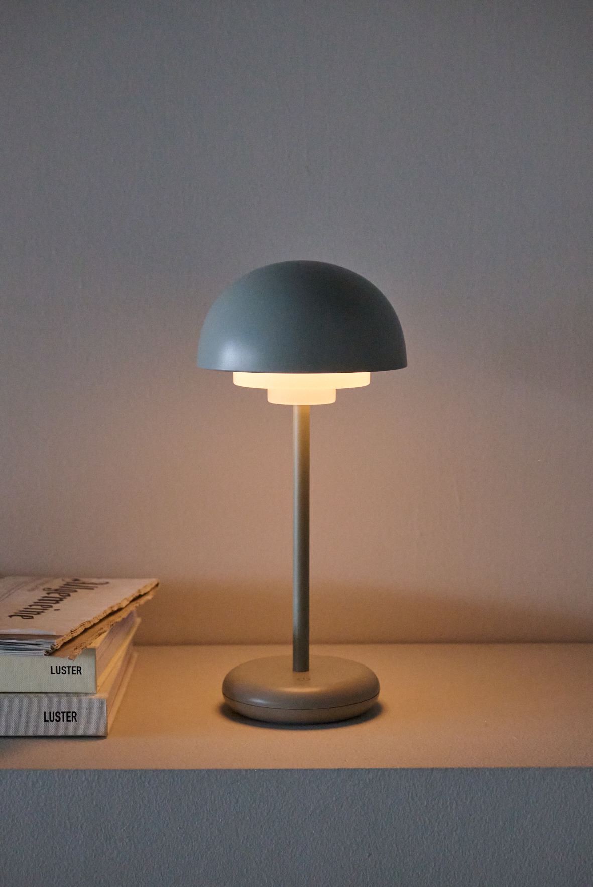 Batteridriven lampa havsgräs - 4