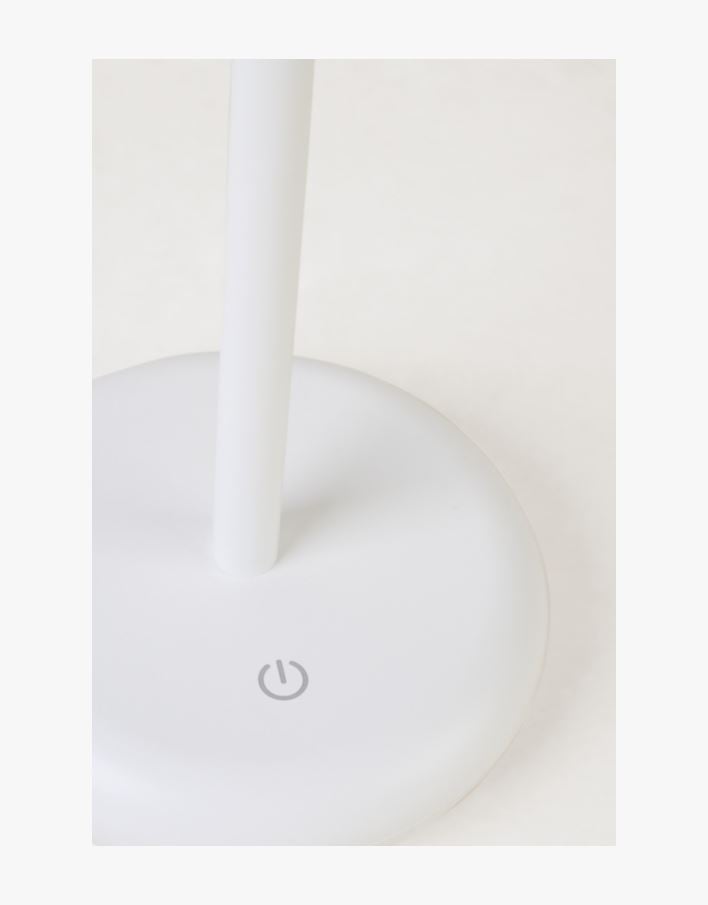 Led lampa vit - 28,2 cm ø13,7 vit - 1