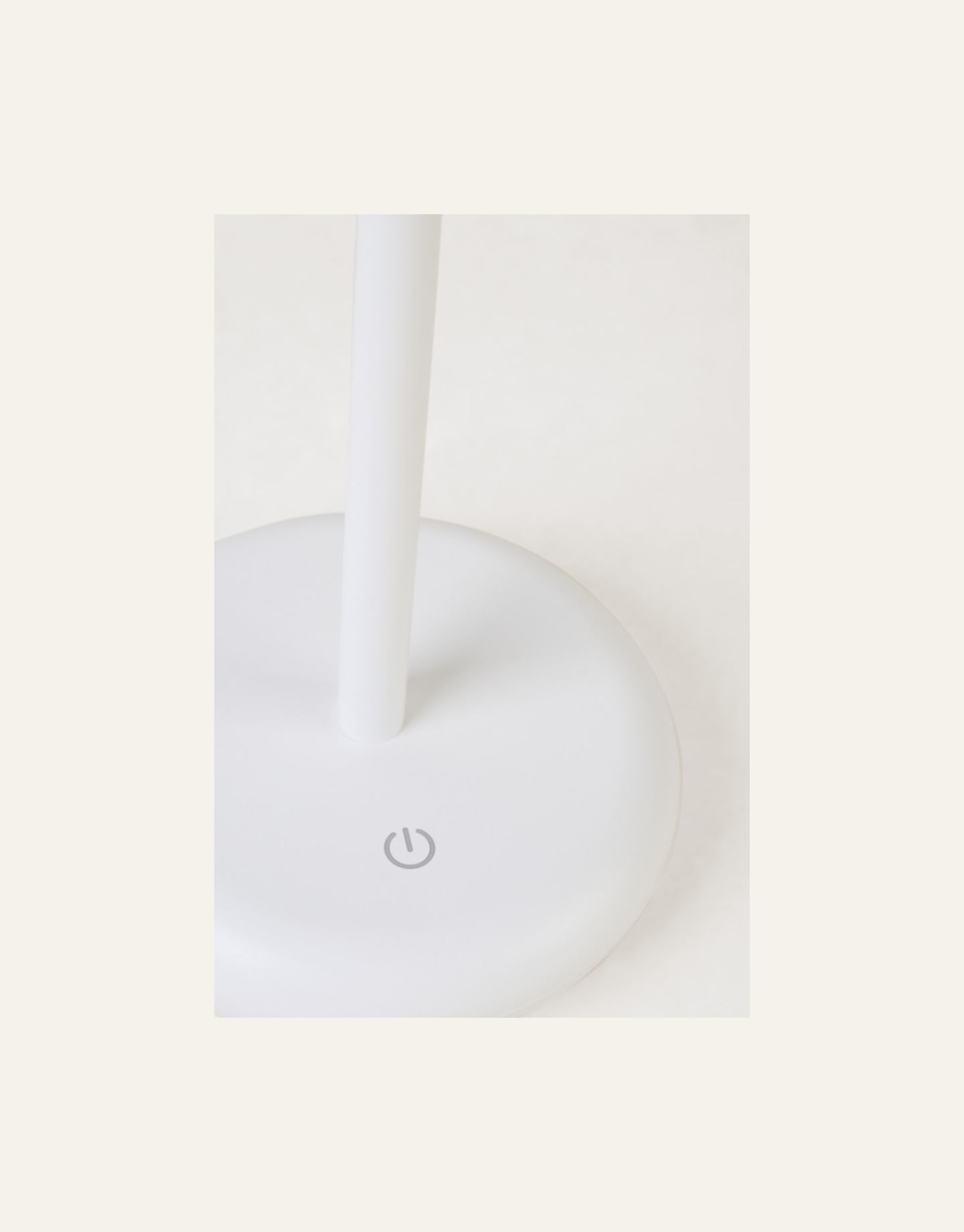 Batteridriven lampa vit - 3