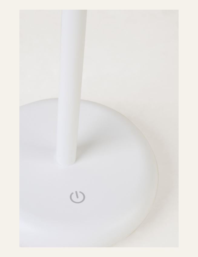 Batteridriven lampa vit - 3