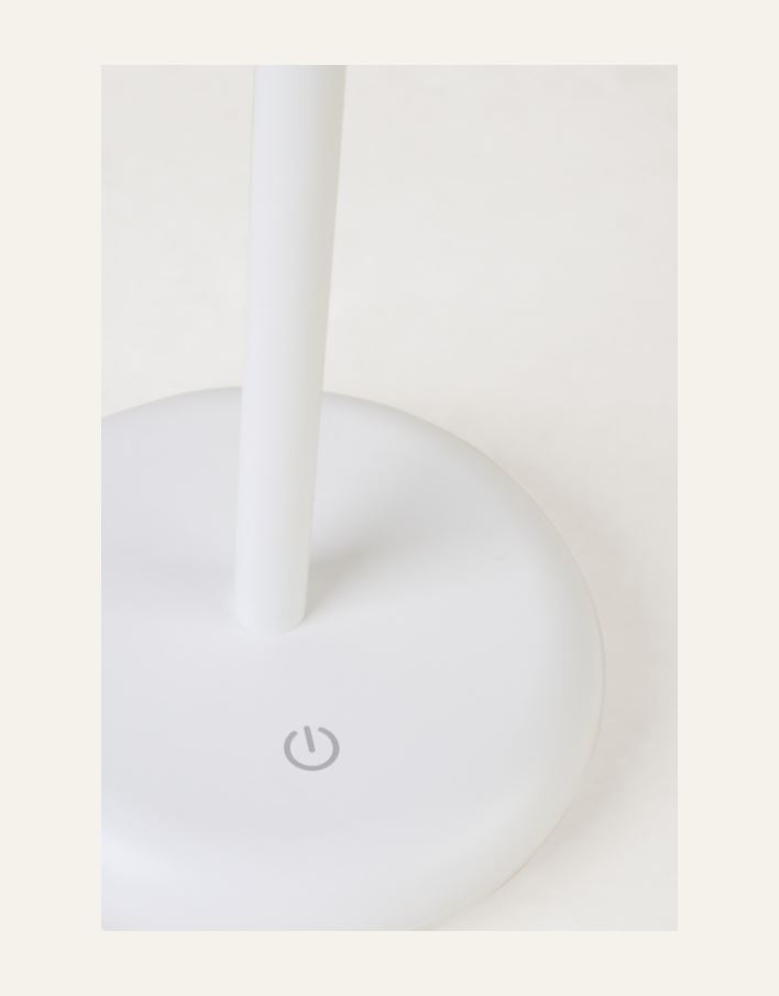 Batteridriven lampa vit - 3