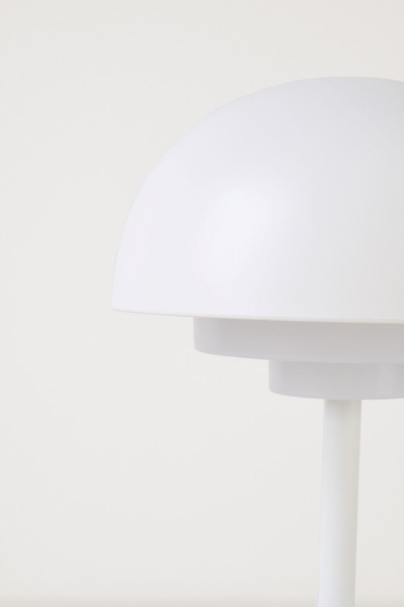 Batteridriven lampa vit - 4