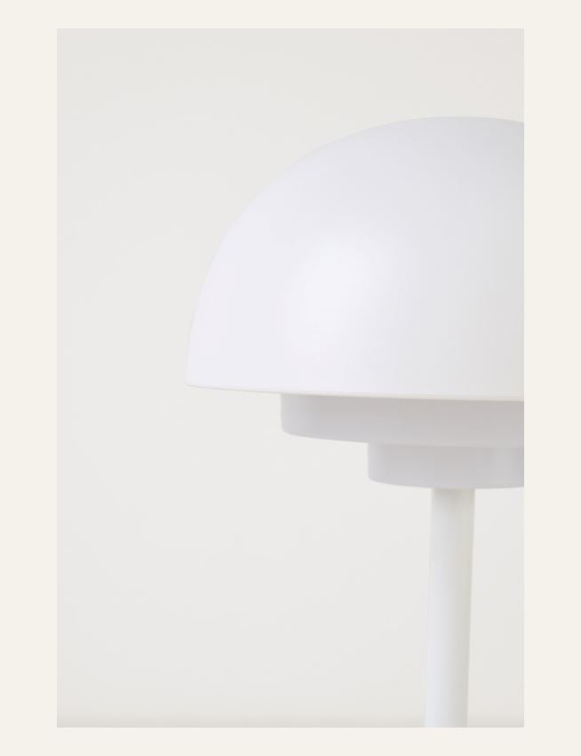 Batteridriven lampa vit - 4