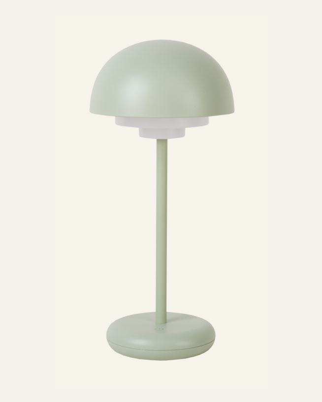 Led bordlampa lindblomsgrön - 28,2 cm ø13,7 lindblomsgrön - 1