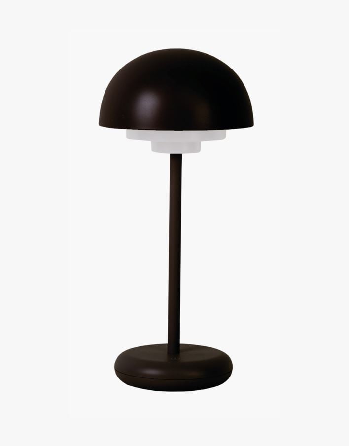 Led lampa svart - 28,2 cm ø13,7 svart - 1