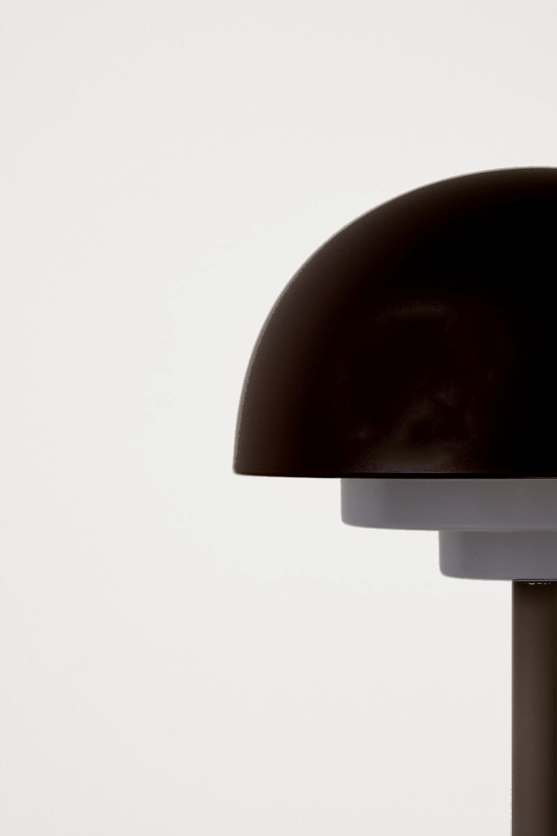 Batteridriven lampa svart - 2