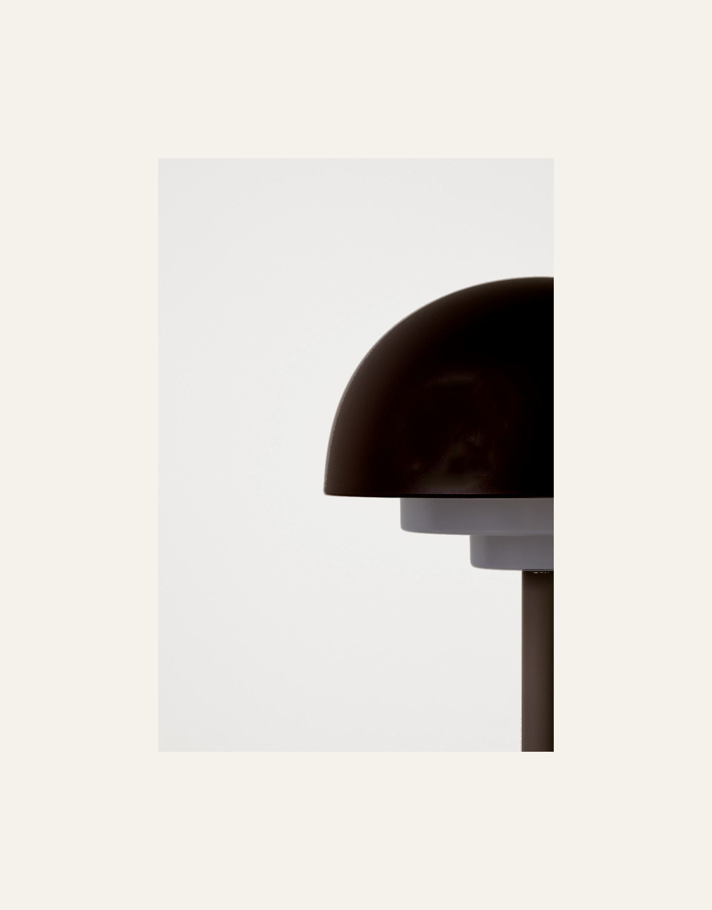 Batteridriven lampa svart - 2