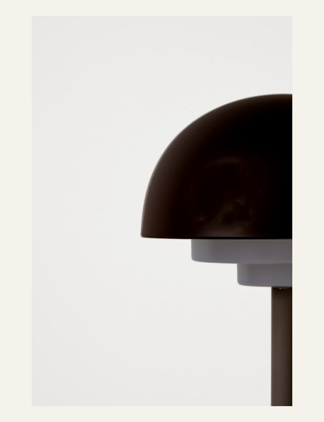 Batteridriven lampa svart - 2