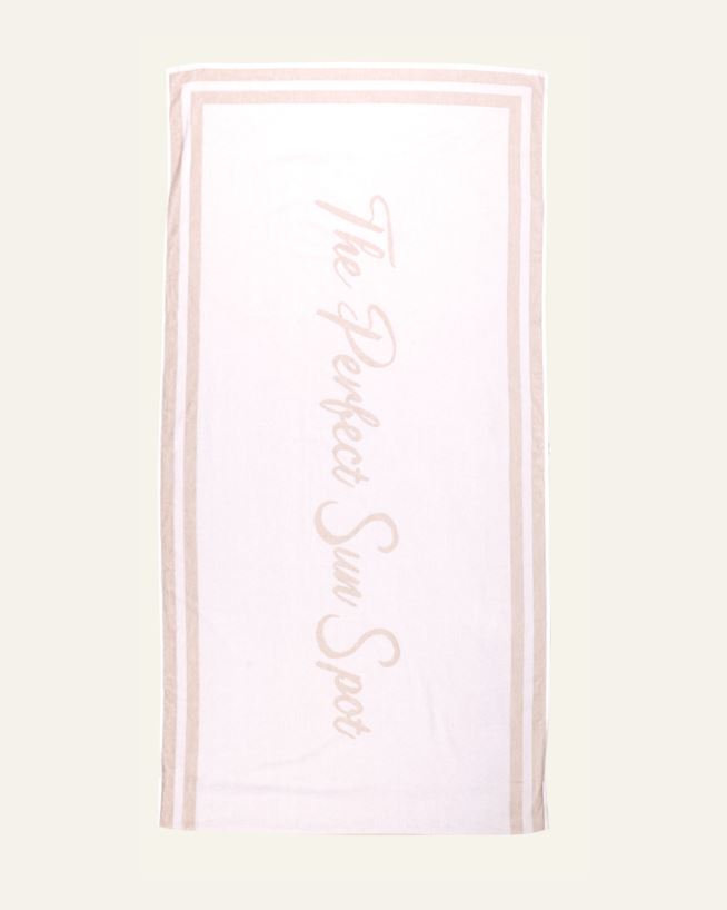 Badlakan vit - 90x185 cm vit - 1