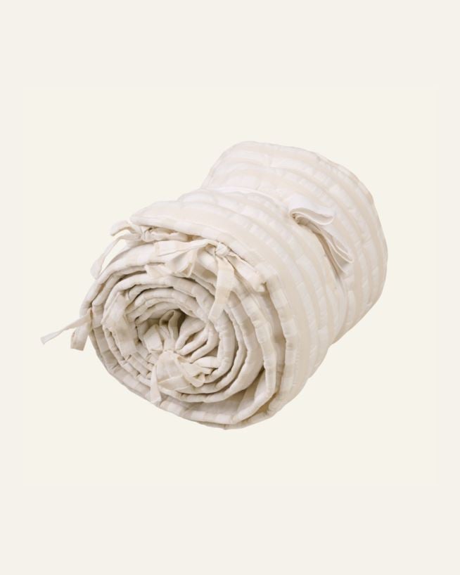 Spjälskydd beige - 360x28 cm beige - 1