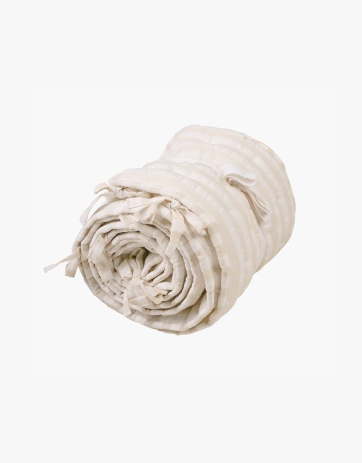 Spjälskydd beige - 360x28 cm beige - 1