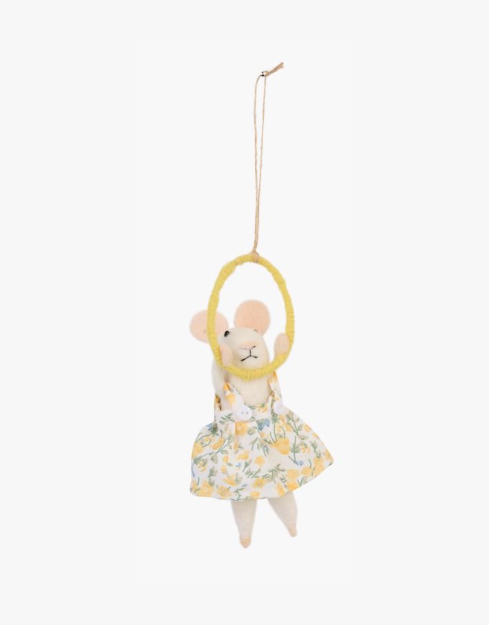 Dekoration multi/vit - 5x6x14 cm multi/vit - 1