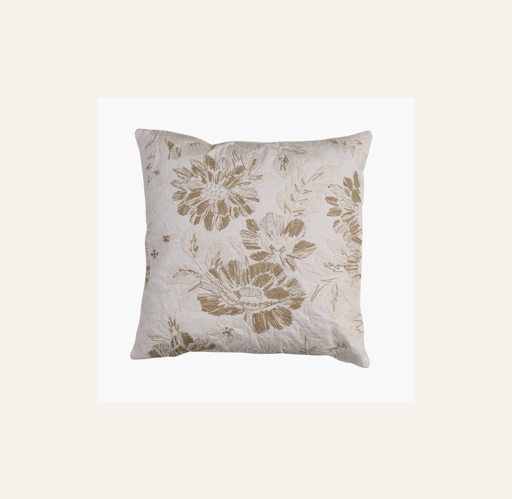 Kuddfodral beige - 2