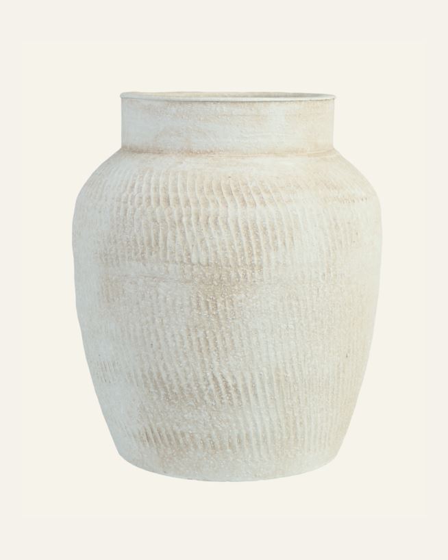 Vas beige - 19x22,5 cm beige - 1