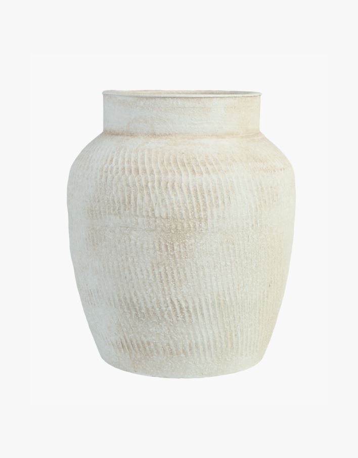 Vas beige - 19x22,5 cm beige - 1