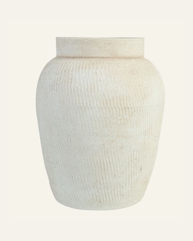 Vas beige - 20,5x26,5 cm beige - 1