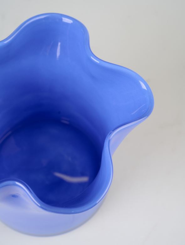 Värmeljushållare blå - 3