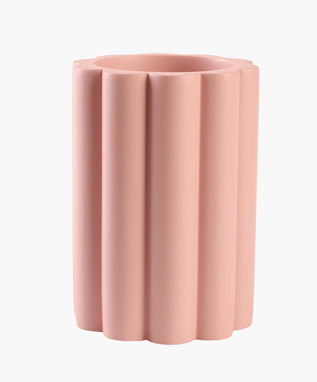 Tandborstmugg rosa - 7,5x11 cm rosa - 1