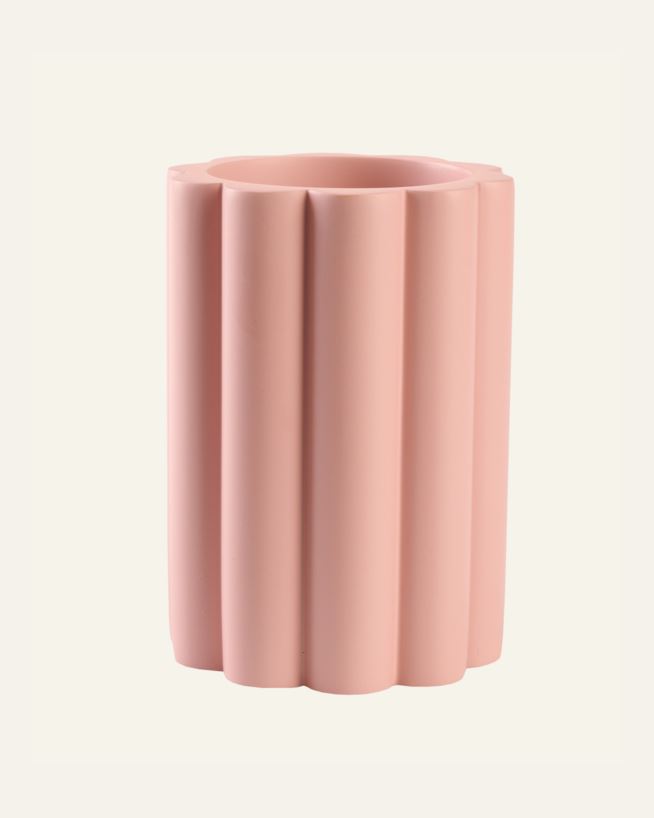 Tandborstmugg rosa - 7,5x11 cm rosa - 1