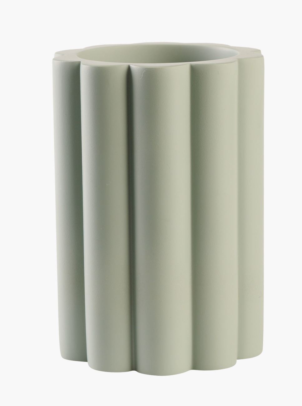 Tandborstmugg ljusgrön - 7,5x11 cm ljusgrön - 1