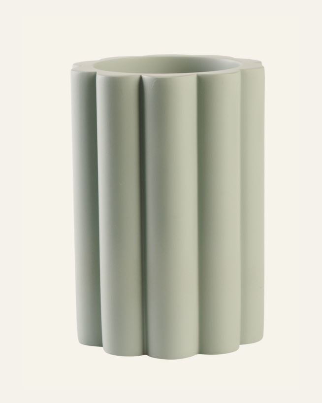 Tandborstmugg ljusgrön - 7,5x11 cm ljusgrön - 1
