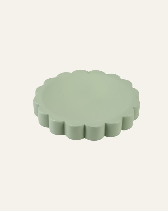 Tvålkopp grön - ø12,5 cm grön - 1