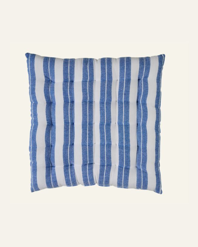 Stolsdyna blå - 40x40 cm blå - 1