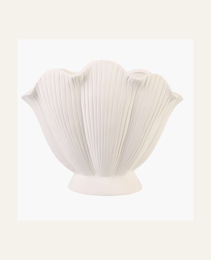 Kruka vit - 32x17,5x26,5 cm vit - 1