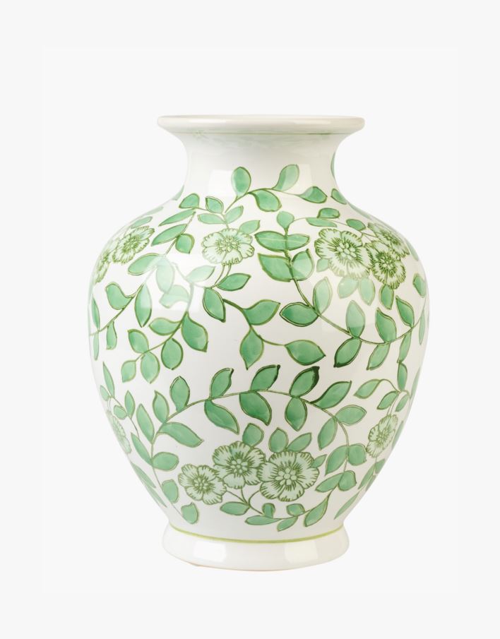 Vas multi/grön - 19x19x24,7 cm multi/grön - 1