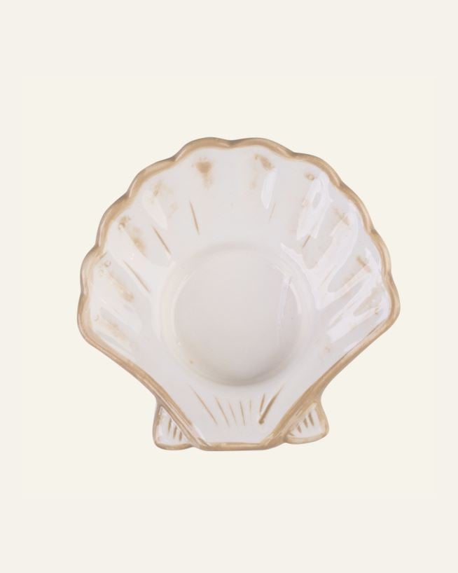Värmeljushållare beige - 9x8,5x3,4 cm beige - 1