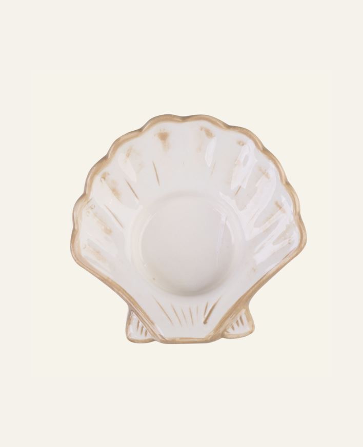 Värmeljushållare beige - 9x8,5x3,4 cm beige - 1