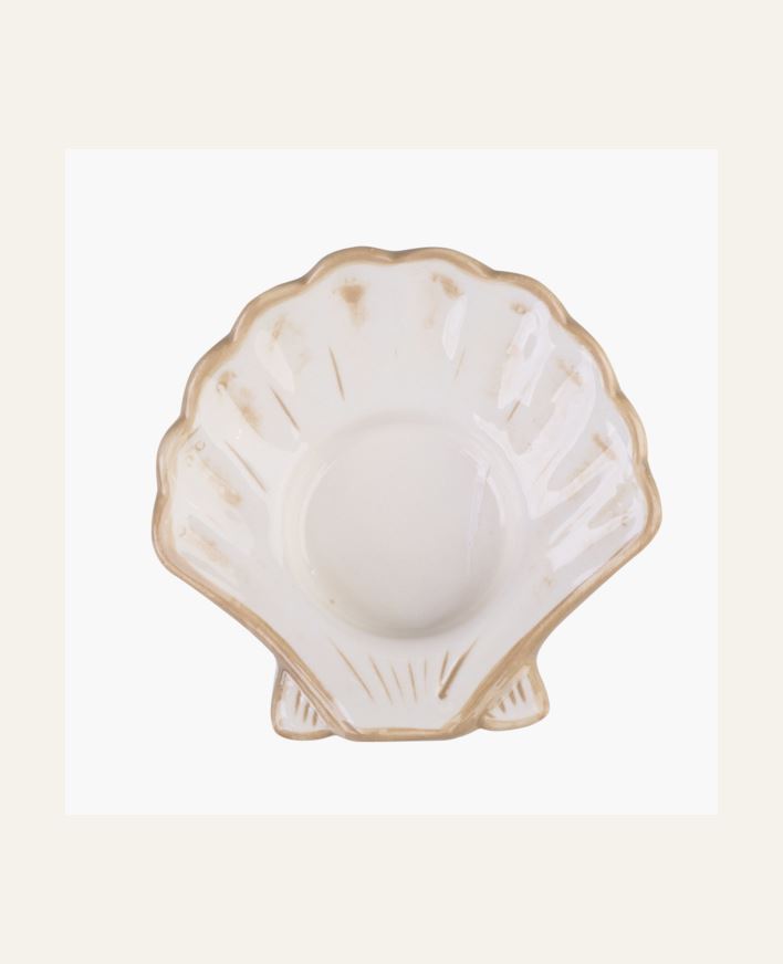 Värmeljushållare beige - 9x8,5x3,4 cm beige - 1