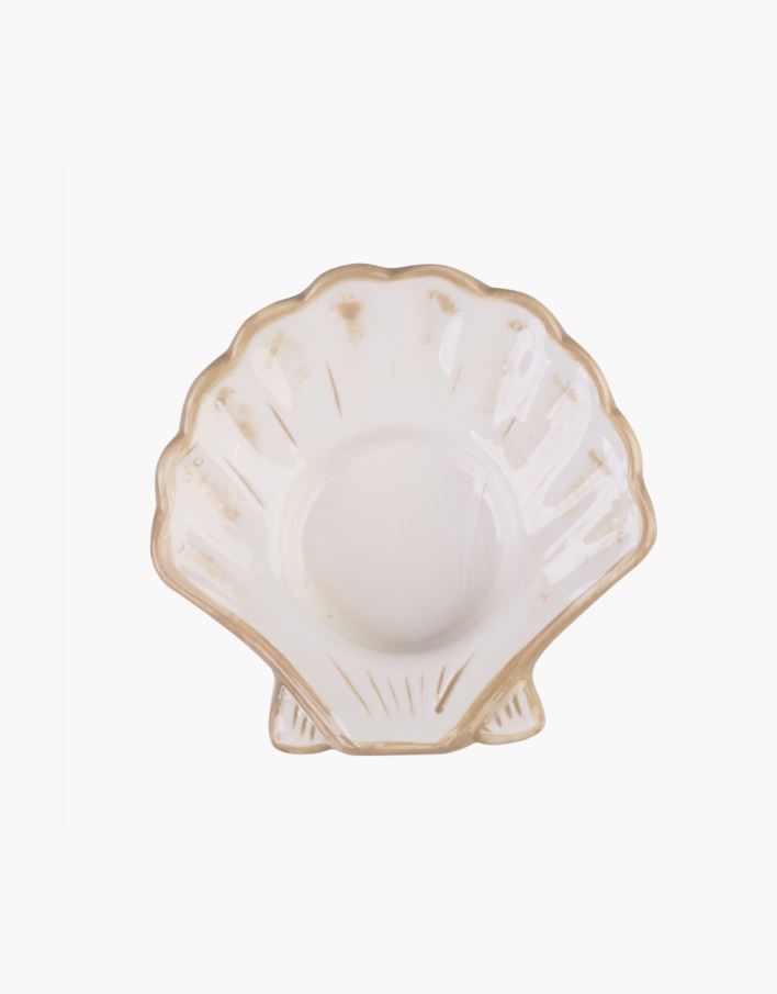 Värmeljushållare beige - 9x8,5x3,4 cm beige - 1