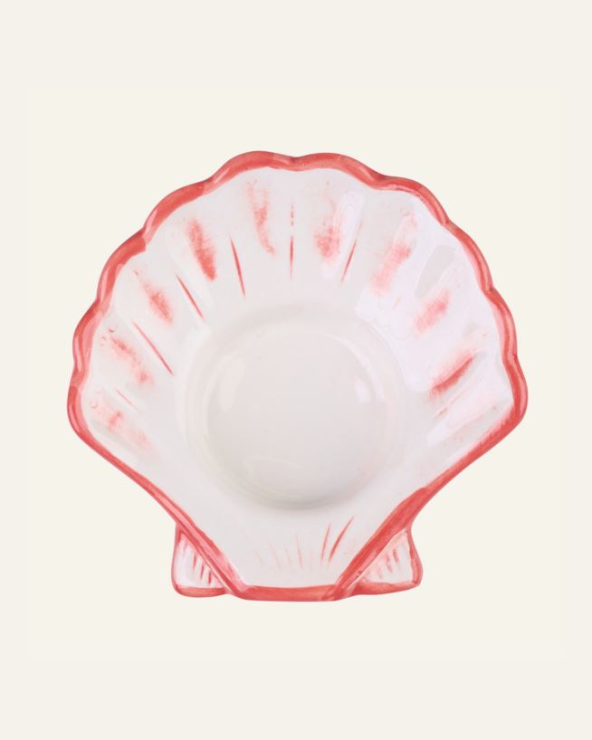 Värmeljushållare röd - 9x8,5x3,4 cm röd - 1