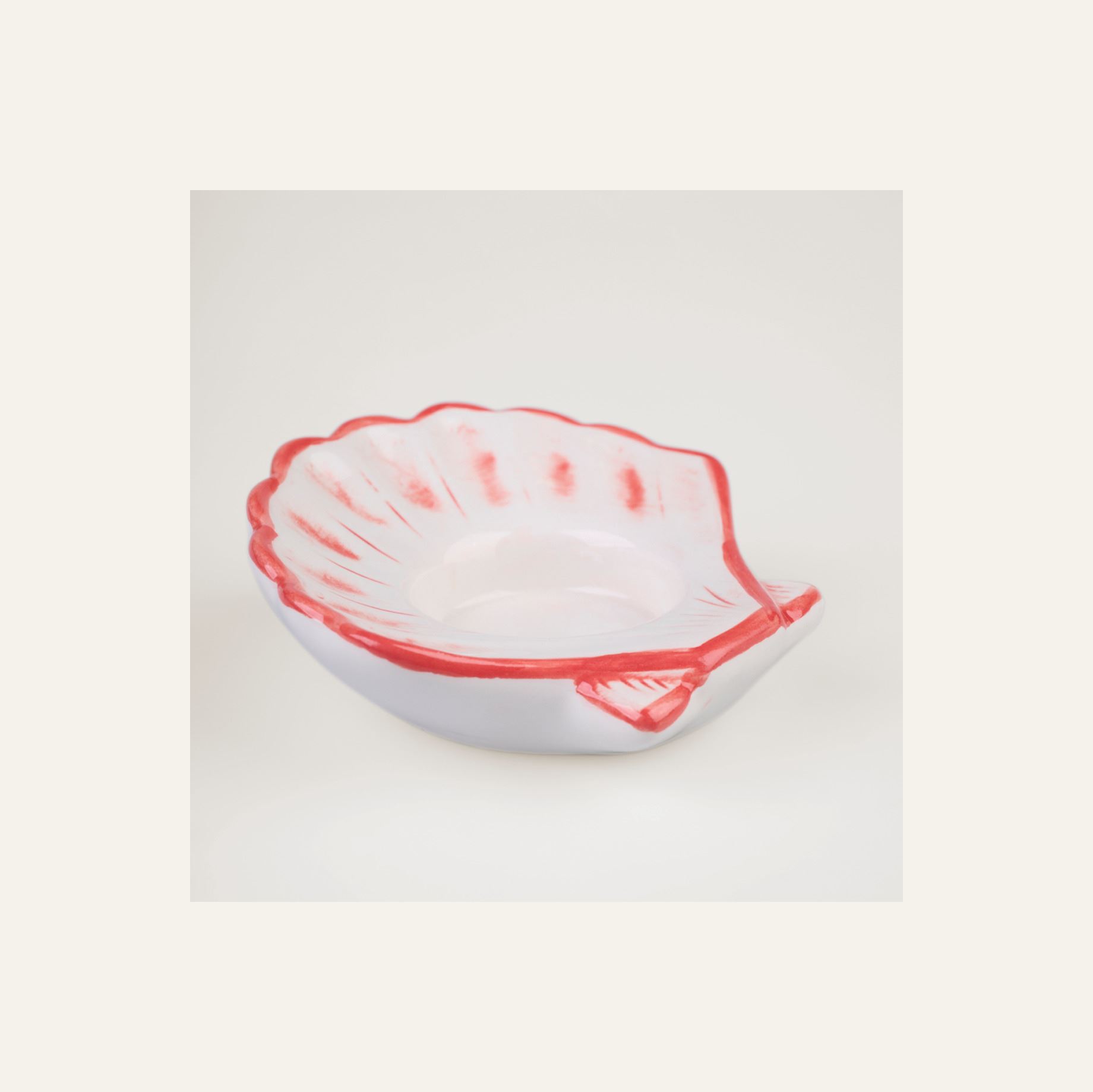 Värmeljushållare röd - 3