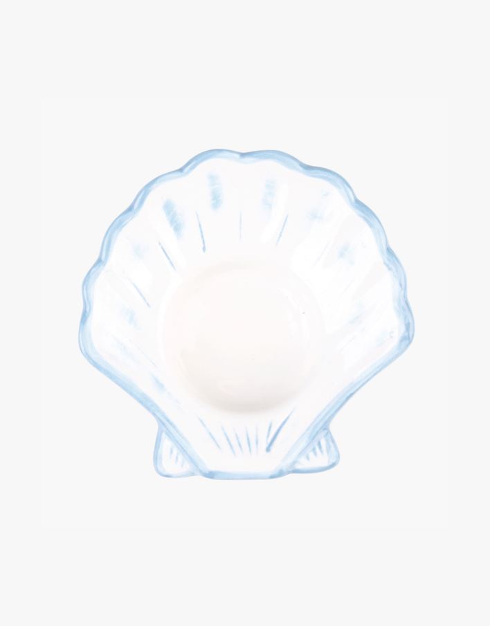 Värmeljushållare ljusblå - 9x8,5x3,4 cm ljusblå - 1