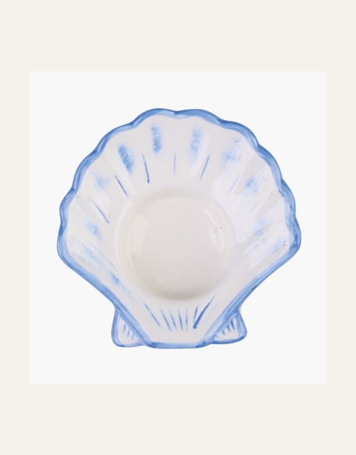 Värmeljushållare ljusblå - 3