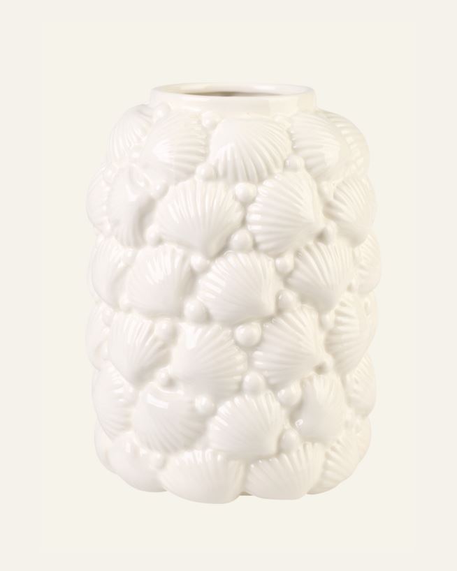 Vas vit - 15,7x15,7x20,8 cm vit - 1