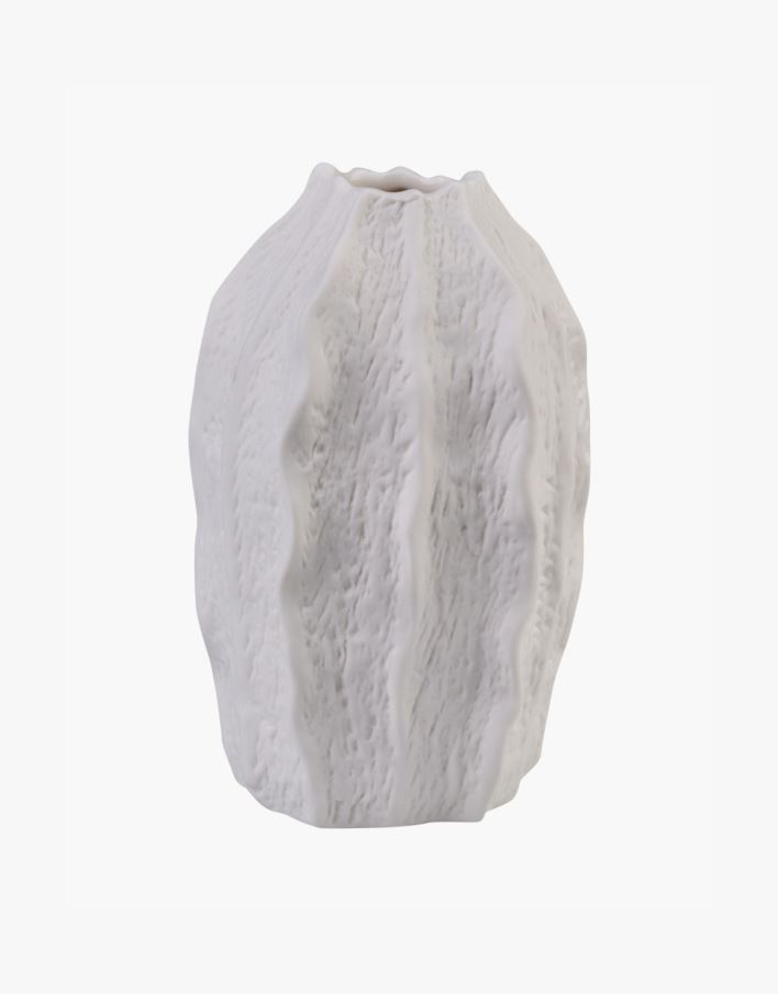 Vas vit - 9x9x13,7 cm vit - 1