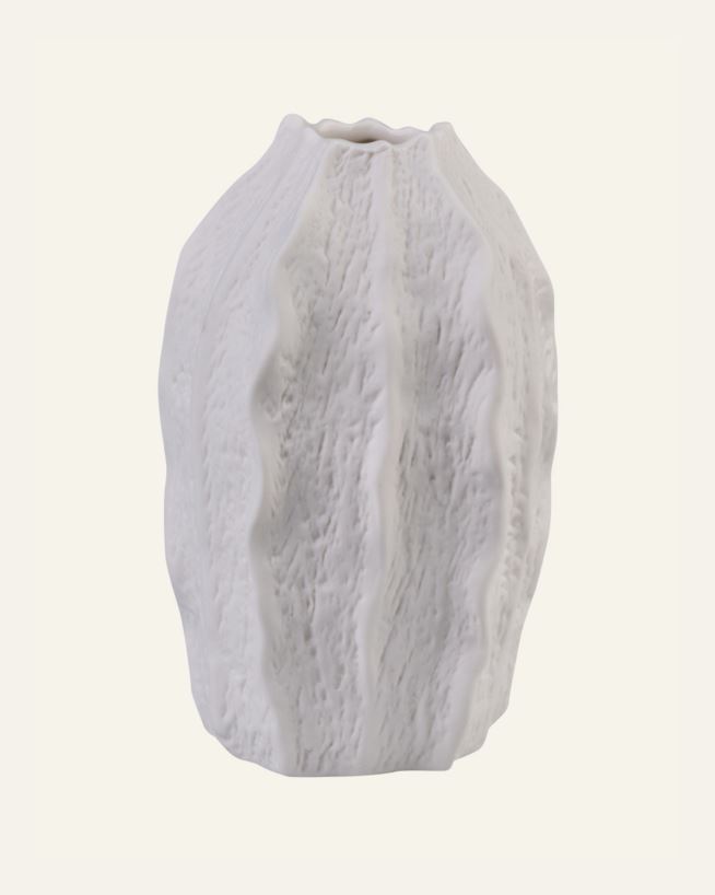 Vas vit - 9x9x13,7 cm vit - 1