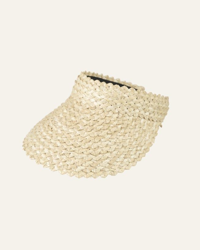 Solskärm natur - one size natur - 1