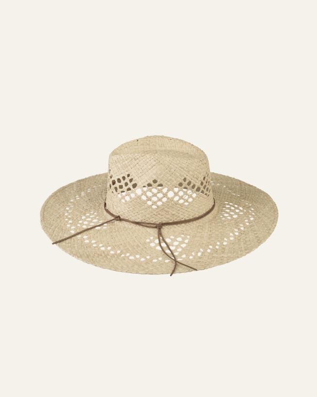 Stråhatt natur - 58 cm natur - 1