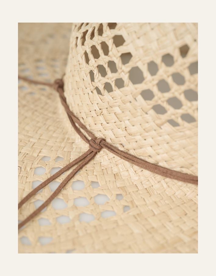 Stråhatt natur - 3