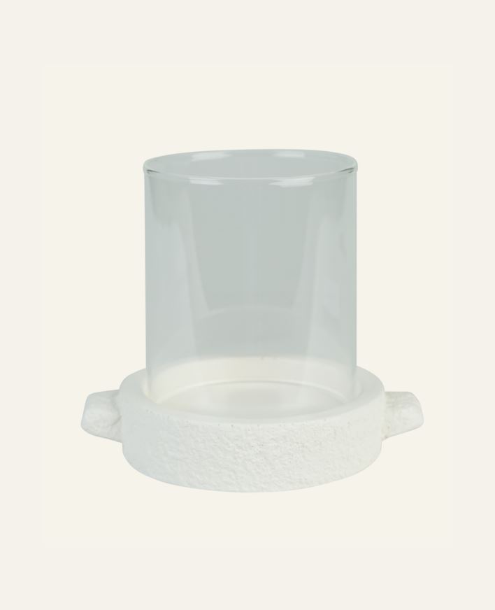 Värmeljus natur - 10x13x11,5 cm natur - 1