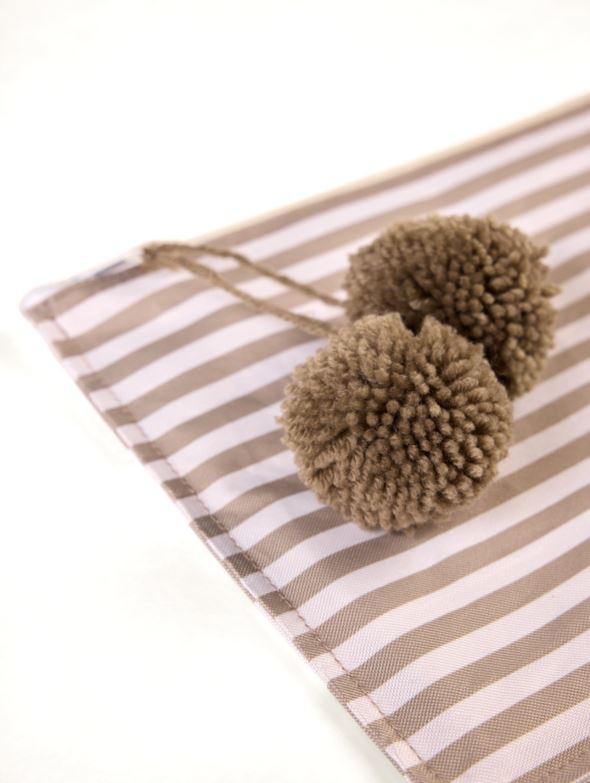 Badklädesväska beige - 2