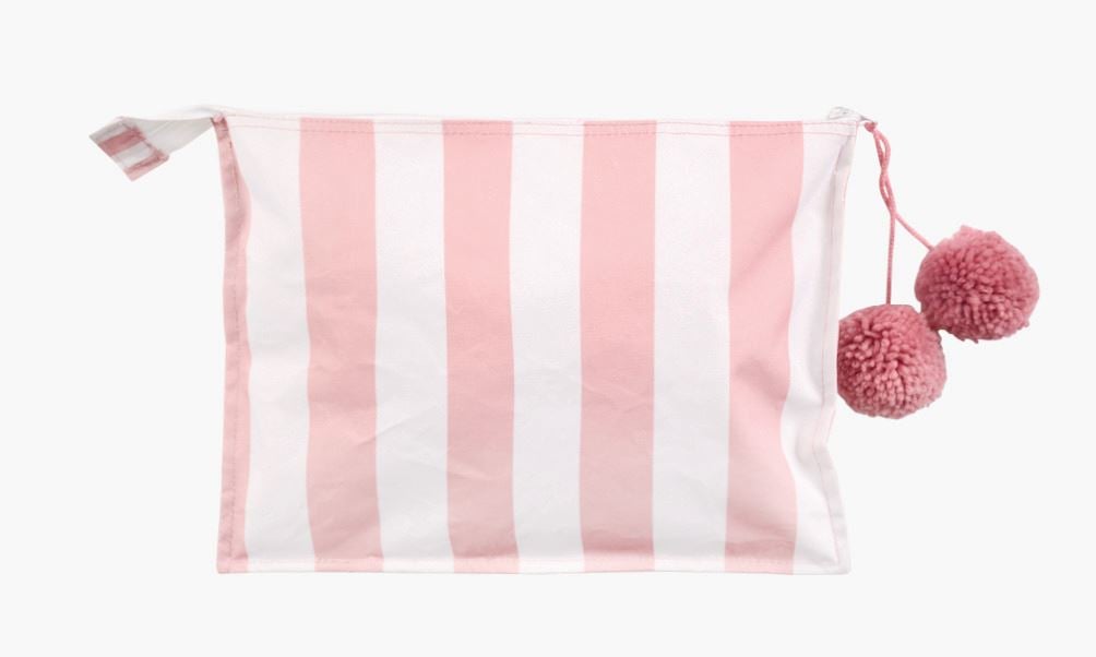 Badklädesväska rosa - 35x26 cm rosa - 1