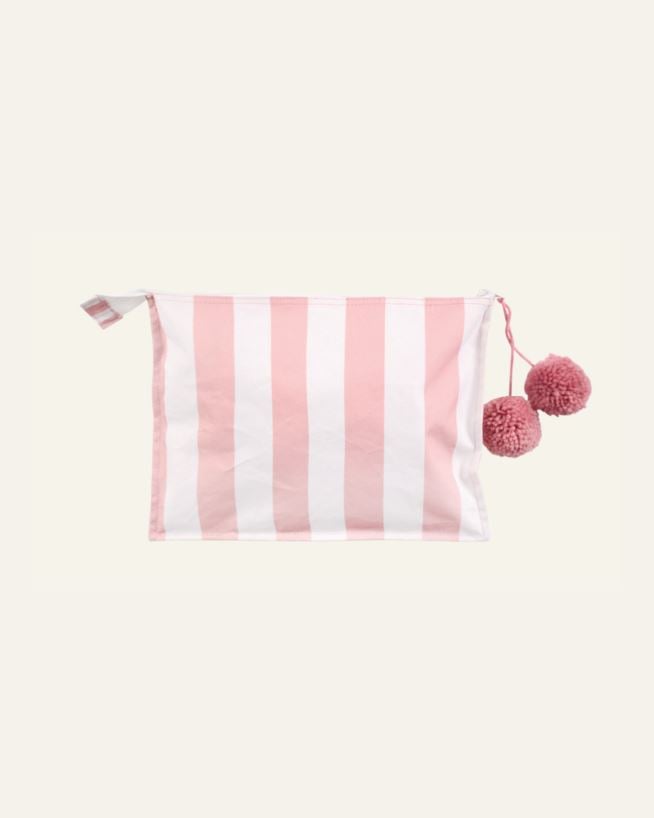 Badklädesväska rosa - 35x26 cm rosa - 1